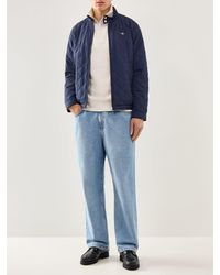 GANT - Quilted Windcheater Jacket - Lyst