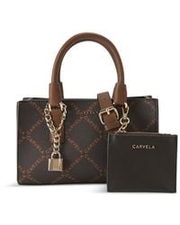 Carvela Kurt Geiger - Women's Latte East-west - Lyst