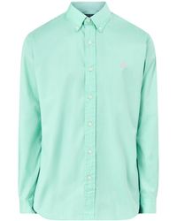 Polo Ralph Lauren - Ralph Lauren Custom Fit Twill Shirt - Lyst
