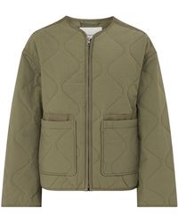 SELECTED - Recycled Blend Ami Quilted Jacket - Lyst
