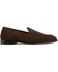 Simon Carter - Fes Loafer Suede Shoes - Lyst