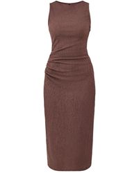 ONLY - Ava Sleeveless Midi Dress - Lyst