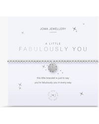 Joma Jewellery - Women's A Little Fabulously You Bracelet - Lyst