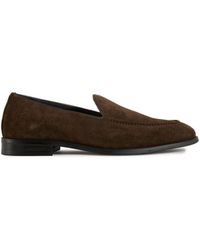Simon Carter - Fes Loafer Suede Shoes - Lyst