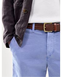 Barbour - Stretch Woven Belt - Lyst