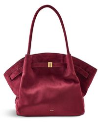 JW PEI - Hana Faux Suede Medium Tote Bag - Lyst