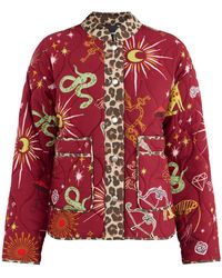 Never Fully Dressed - Lunar Reversible Jacket - Lyst