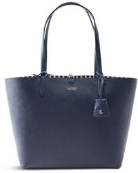 Polo Ralph Lauren - Reversible Medium Tote Bag - Lyst