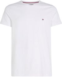 Tommy Hilfiger - Core Stretch Slim T-Shirt - Lyst