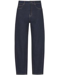 Whistles - Women's Stretch Barrel Leg Jean - Lyst