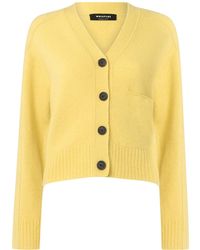 Whistles - Mix Pocket Cardigan - Lyst