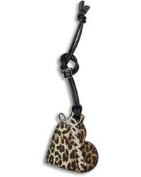 Ganni - Bou Heart Mirror Print Bag - Lyst