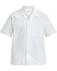 Universal Works - Men's Delos Cotton Road Shirt - Lyst