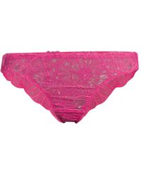 Dora Larsen - Women's Flora Graphic Lace Knicker - Lyst