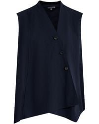 Oska - Technical Stretch Waistcoat - Lyst
