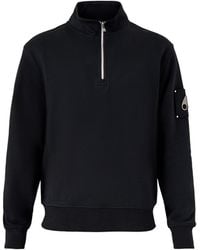 Moose Knuckles - Hartsfield 1/4 Zip - Lyst