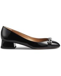 LK Bennett - Women's Blakely Patent Snaffle Pumps - Lyst