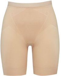 Spanx - Women's Thinstincts 2.0 Mid Thigh Short - Lyst