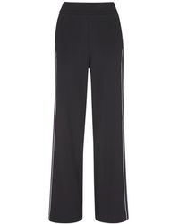 Whistles - Edie Side Stripe Ponte Trouser Jeans, Viscose - Lyst