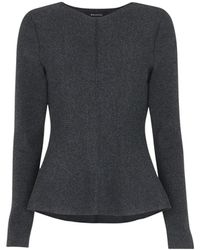 Whistles - Women's Peplum Detail Knit - Lyst