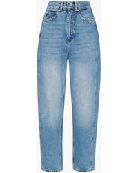 Whistles - Women's Authentic Barrel Leg Jean - Lyst