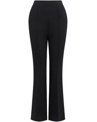 Forever New - Bethany Petite Pintuck Flared Pants - Lyst