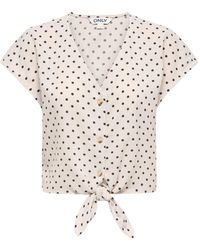 ONLY - Emmia Short Sleeve Shirt - Lyst