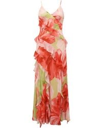 Forever New - Poppy Ruffle Gown - Lyst