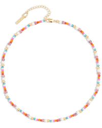 Whistles - Women's Beaded Necklace - Lyst