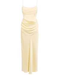 Forever New - Claudia Petite Corset Maxi Dress - Lyst