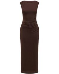 Forever New - Ally Sleeveless Mesh Midi Dress - Lyst