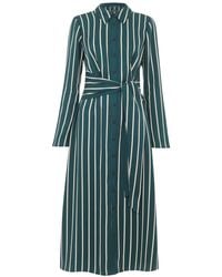 Whistles - Alex Stripe Shirt Dress - Lyst