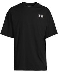 HERA - Men's Oversized Staple T-shirt - Lyst