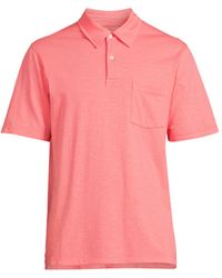 Hartford - Men's Slub Jersey Polo T-shirt - Lyst