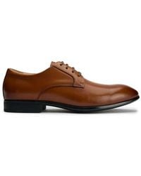 Sole Ldn - Wide Fit Derby Shoes - Lyst