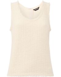 Whistles - Lucie Boucle Tank - Lyst
