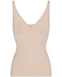 Spanx - Seamless Power Cami Nude - Lyst