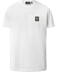 Belstaff - Men's Logo T-shirt - Lyst