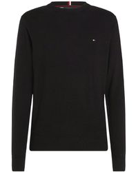 Tommy Hilfiger - Pima Cashmere Blend Sweater - Lyst