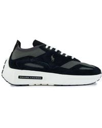 Polo Ralph Lauren - Boerum Lace Trainers - Lyst