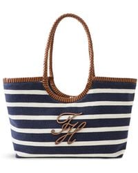 Tommy Hilfiger - Elev Summer Stripe Tote Bag - Lyst