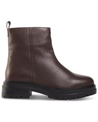 Sole - Gia Inside Zip Boots - Lyst