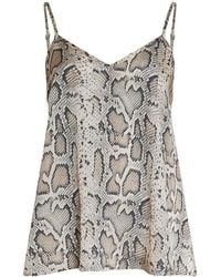 James Lakeland - Python Print Camisole - Lyst