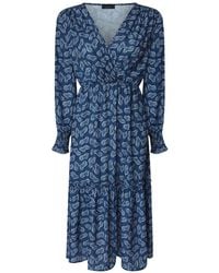James Lakeland - Tiered Midi Dress - Lyst