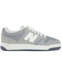 New Balance - 480 Suede Trainers - Lyst