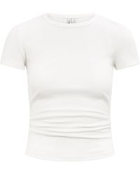 Forever New - Kelly Tuck Detail T-Shirt - Lyst