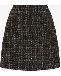 Forever New - Women's Lara Boucle Mini Skirt - Lyst