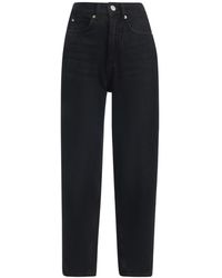 Whistles - Women's Authentic Barrel Leg Jean - Lyst