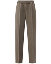 Weekend by Maxmara - Petra Straight Leg Trousers - Lyst