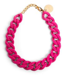 Vanessa Baroni - Women's Flat Chain Necklace - Lyst